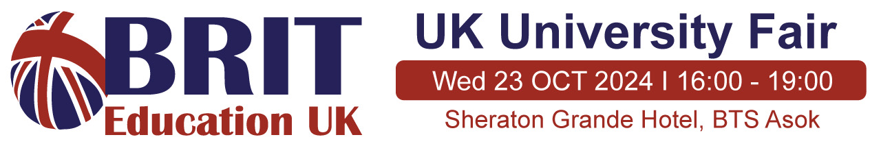 งานแนะแนวเรียนต่อ UK 2025 | UK University Fair in Bangkok 2025